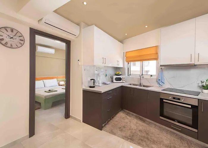 Apartament Modern Colorful House 1 Rhodos