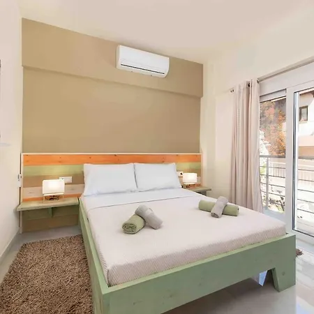 Modern Colorful House 1 Rhodos Lägenhet