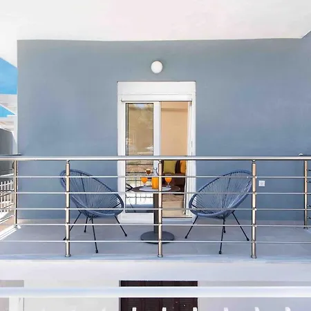 Modern Colorful House 1 Rhodos דירה