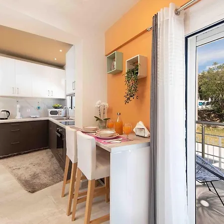 Modern Colorful House 1 Rhodos Lejlighed *