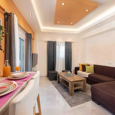 Modern Colorful House 1 Rhodos * עיר רודוס