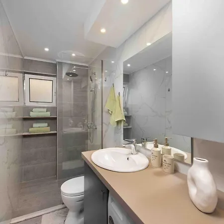 Modern Colorful House 1 Rhodos