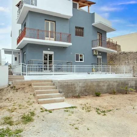 Modern Colorful House 1 Rhodos דירה עיר רודוס