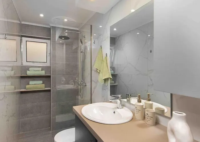 Modern Colorful House 1 Rhodos