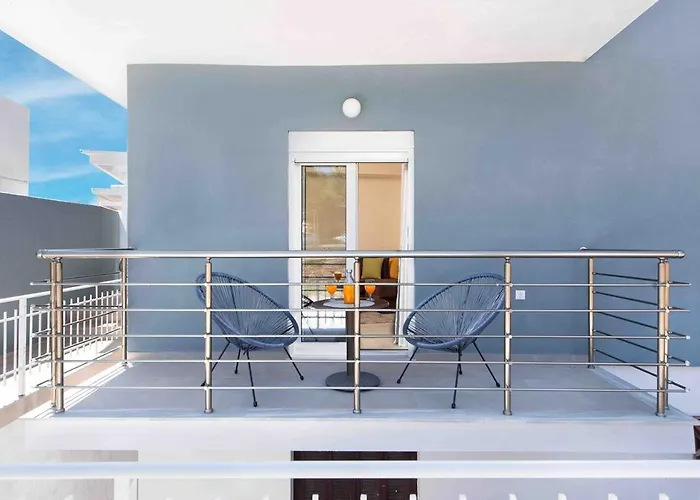 Modern Colorful House 1 Rhodos דירה