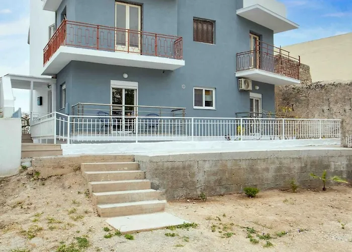Modern Colorful House 1 Rhodos דירה עיר רודוס